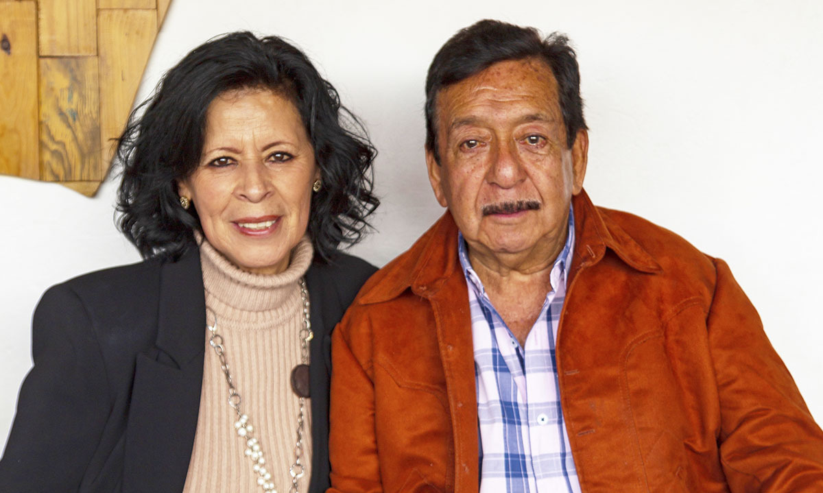 ANA MARÍA LARRIETA Y GABRIEL PERALES