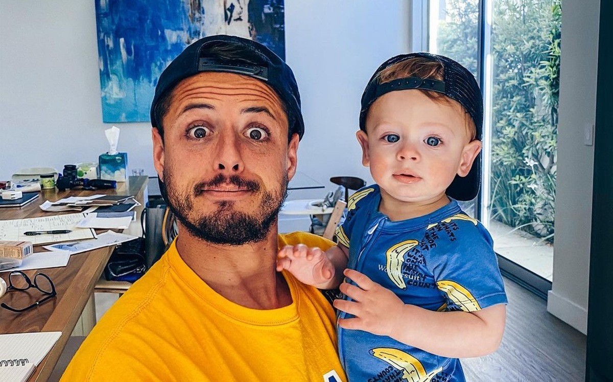 Chicharito se sincera sobre sus hijos y su situación familiar (Foto: Instagram)