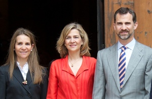 Felipe VI, rey de España, y la mala relación con sus hermanas (Foto: Getty Images)