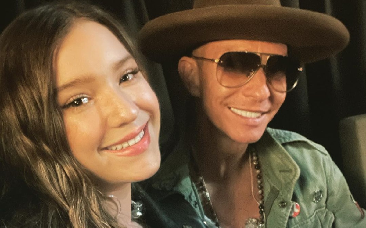 Mía es idéntica a Erik Rubín, su padre | FOTO (Foto: Instagram)
