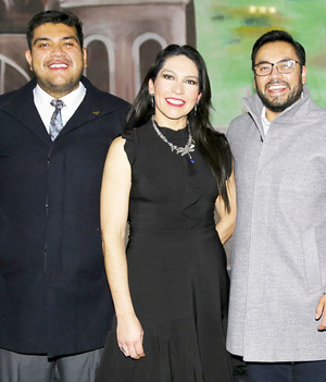 Juan Ramírez, Sandra Tovar, Jesús López y Liliana Serrano