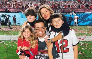 Quiénes son los hijos de Tom Brady: Fotos (Foto: Instagram)