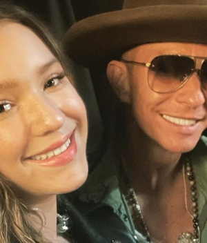 Mía es idéntica a Erik Rubín, su padre | FOTO (Foto: Instagram)
