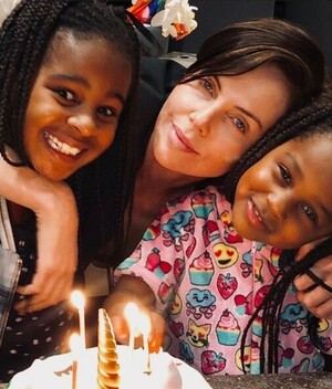 Ella es Jackson, la hija trans de Charlize Theron (Foto: Instagram)