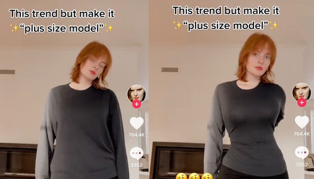 Modelo 'curvy'