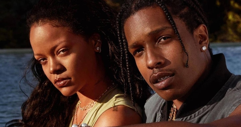 Rihanna estaría cerca de anunciar su boda con A$AP Rocky (Foto: Instagram)