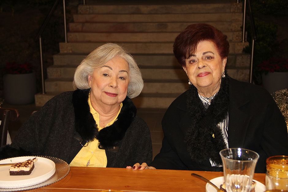 Blanca Valderrama y Olivia Muñoz