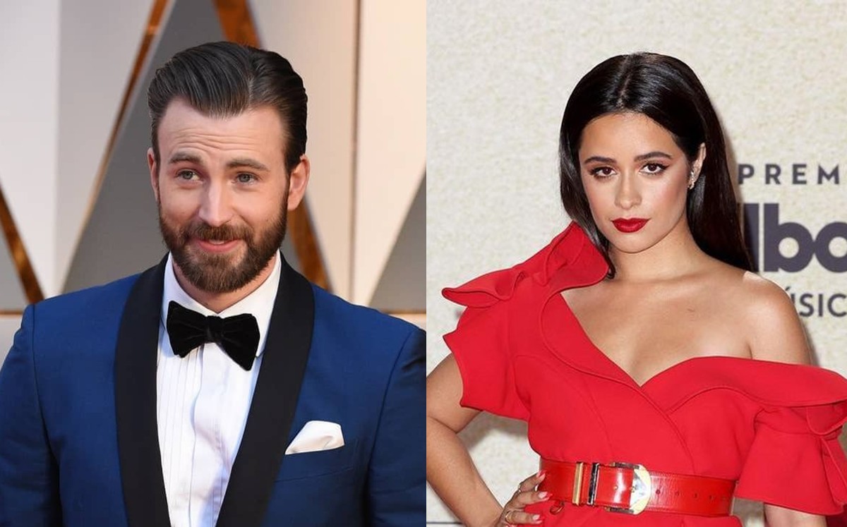 Chris Evans confesó que Camila Cabello es su crush; así respondió ella