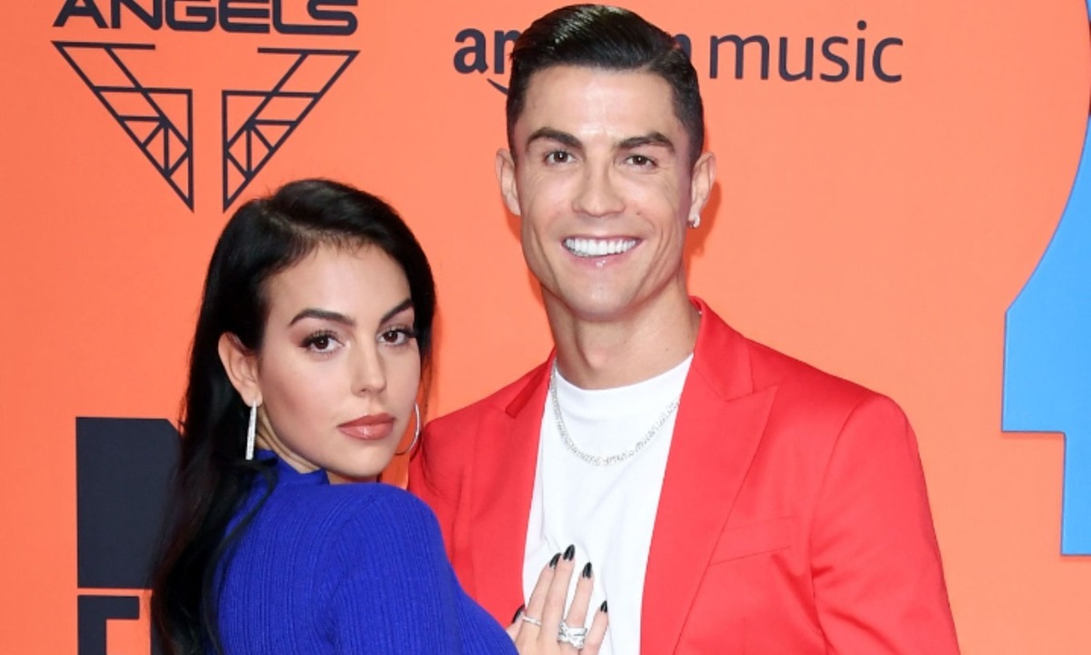 Cristiano Ronaldo y Georgina Rodríguez (Foto: Getty)