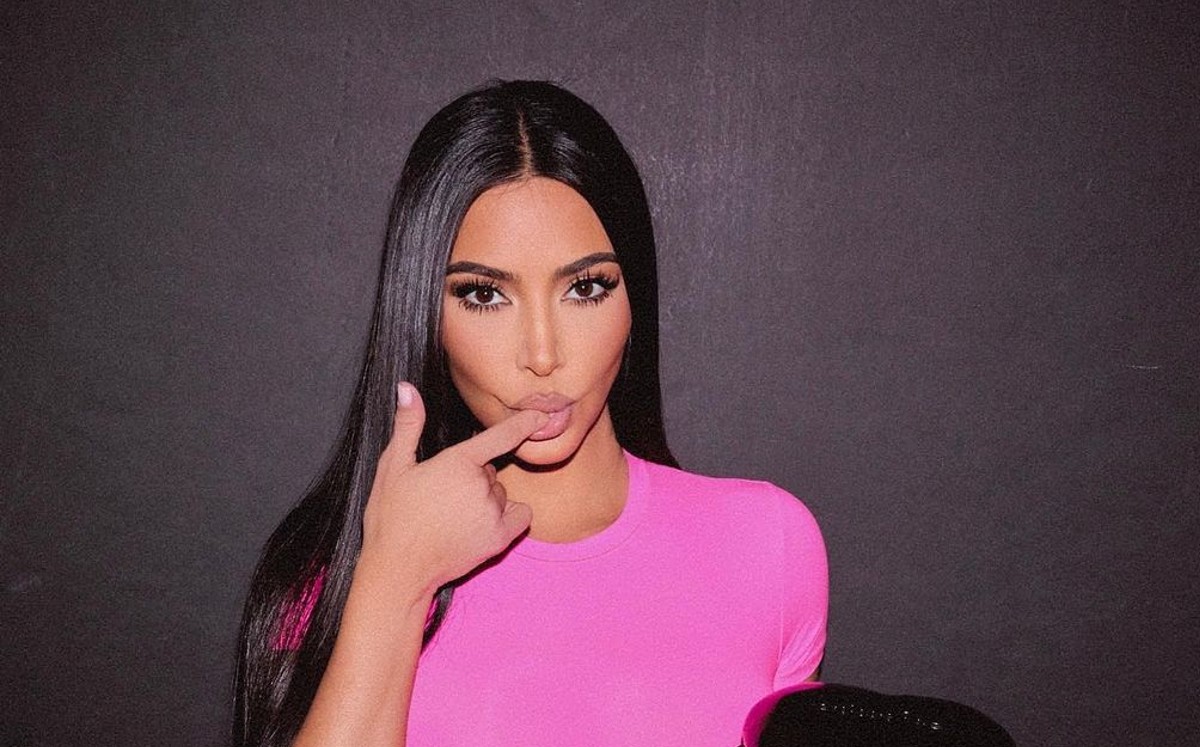 Kim Kardashian. (Foto: Instagram).