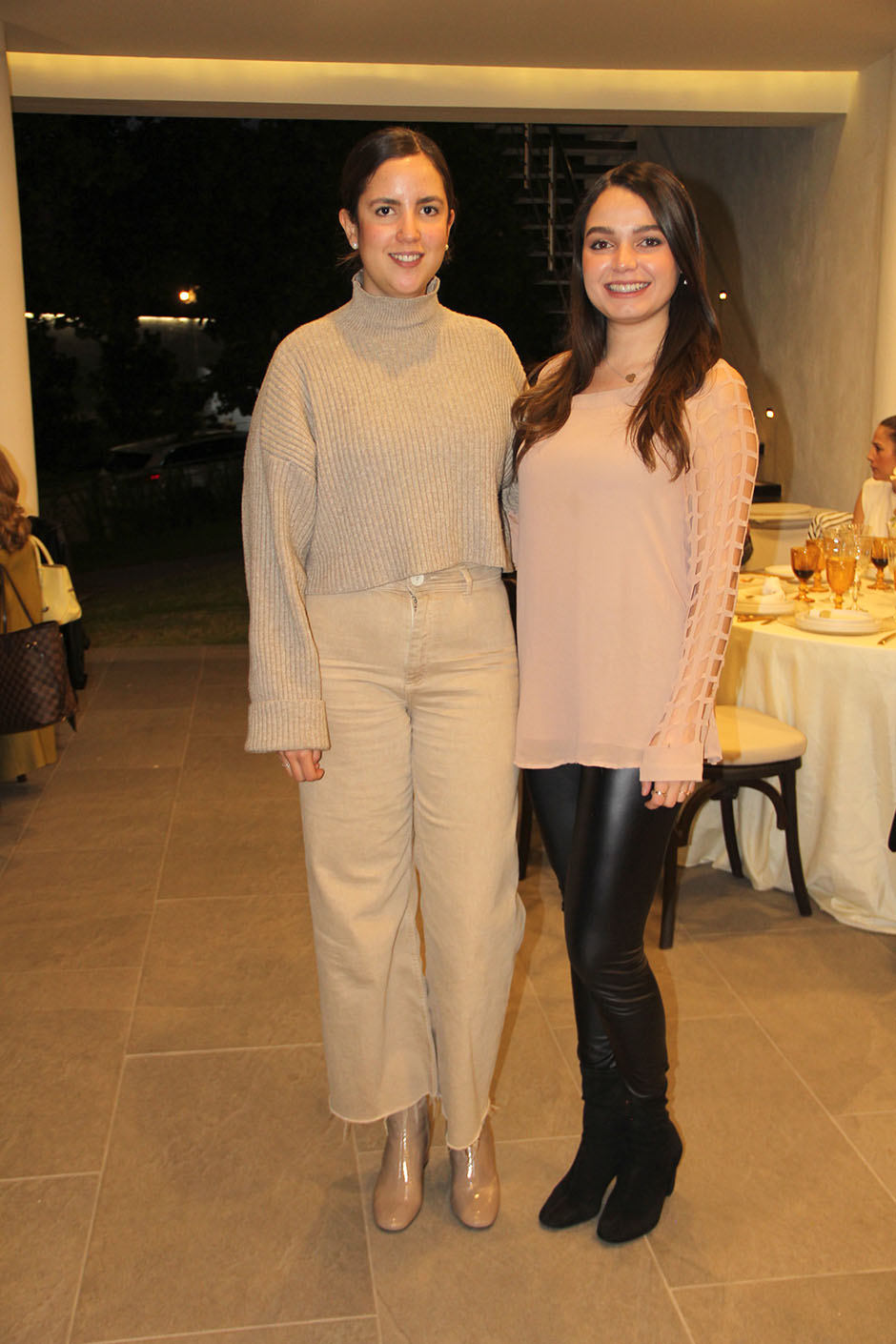 Ligia Partida y Fernanda González.