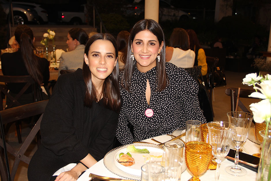 Mariza Peña y Ana Paula Olson.