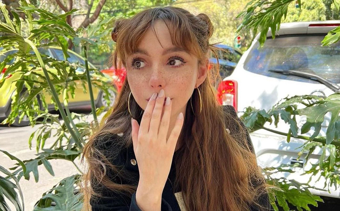 Natalia Téllez presumiendo su embarazo (Foto: Instagram)