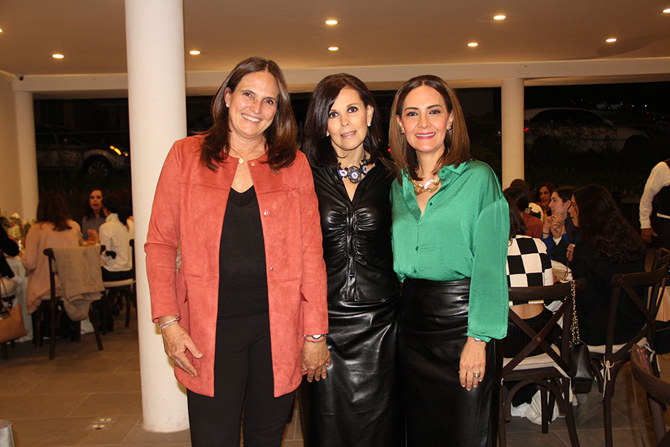 Patricia Mestas, Pilar Ramírez y Cristina Murguía