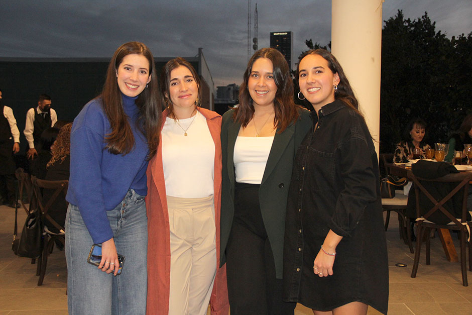 Sofía Padilla, Marisol Orozco, María José Echeverría y María José Galindo