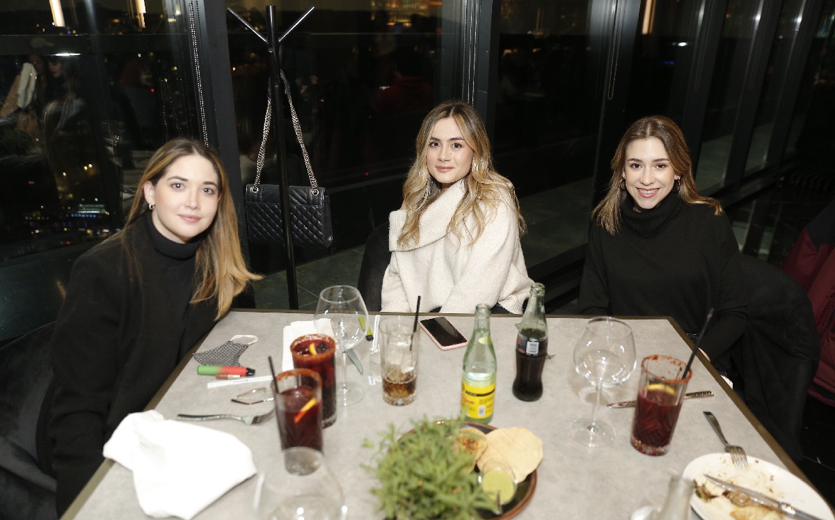 Alejandra Benítez, Mariana Assad e Ivanna Quintero / Fotos: Daniel Saldívar