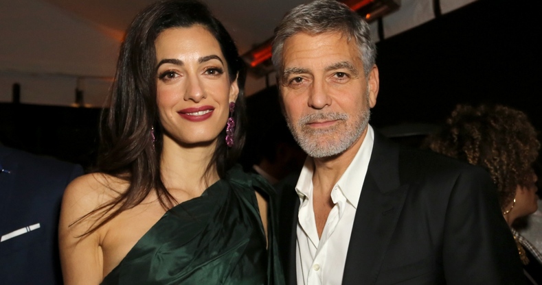 Amal y George Clooney: Así fue su propuesta de matrimonio (Foto: Getty Images)