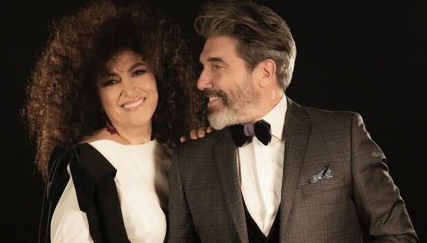 Amanda Miguel y Diego Verdaguer