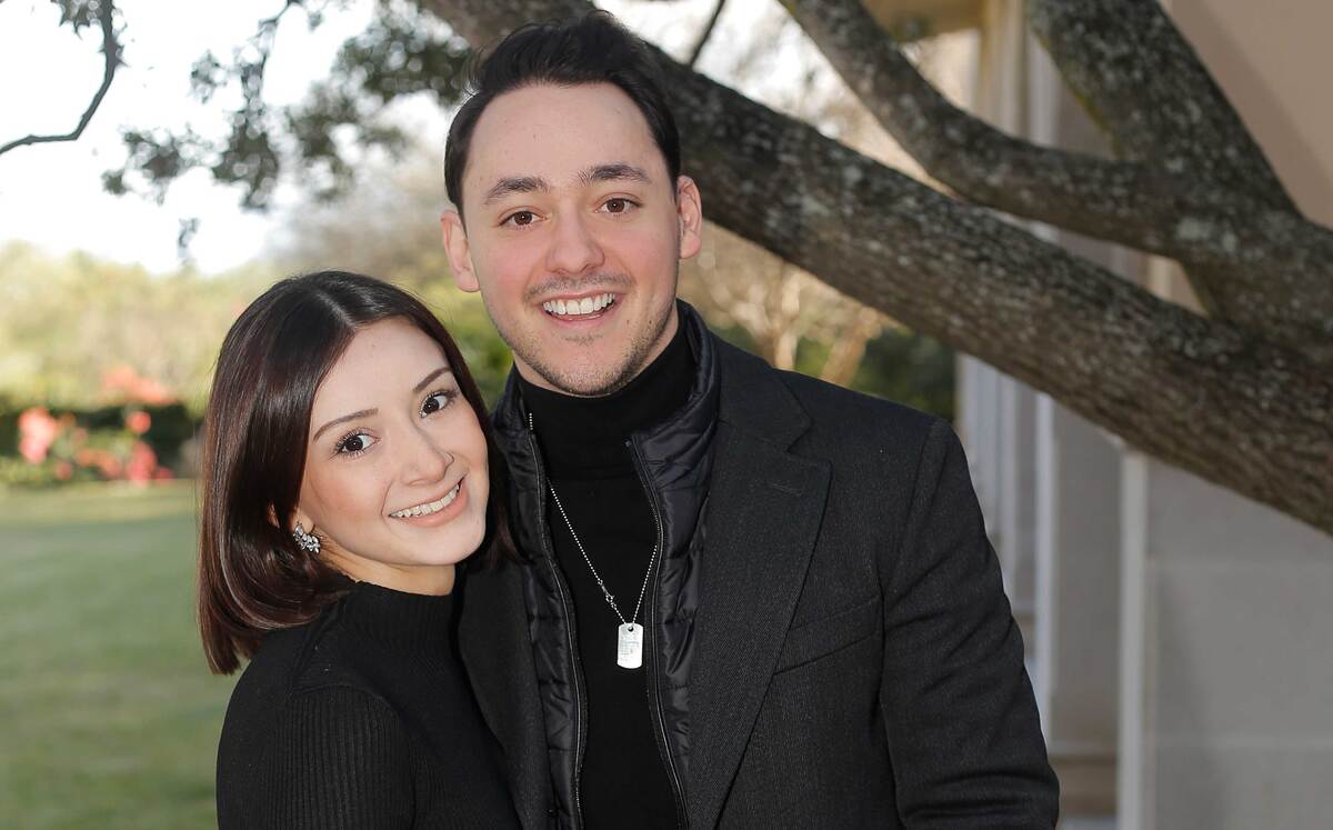 Andrea Jacome y Alejandro Zarate