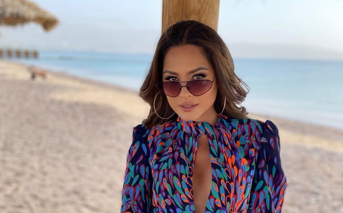Andrea Meza estrena departamento en Miami. (Foto: Instagram).