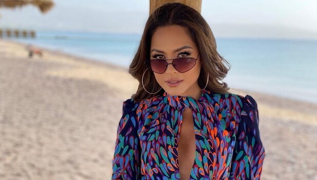 Andrea Meza estrena departamento en Miami. (Foto: Instagram).