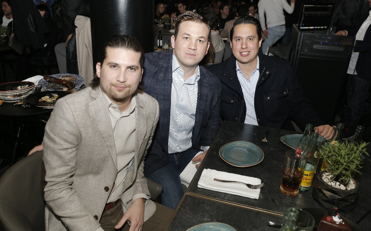 Carlos Villarreal, Sergio Quintanilla y Jorge Ortiz / Fotos: Daniel Saldívar