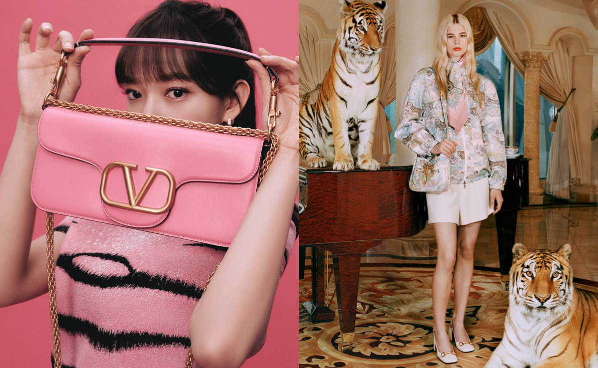 9 colecciones cápsula de marcas de moda que hicieron homenaje al Año del Tigre