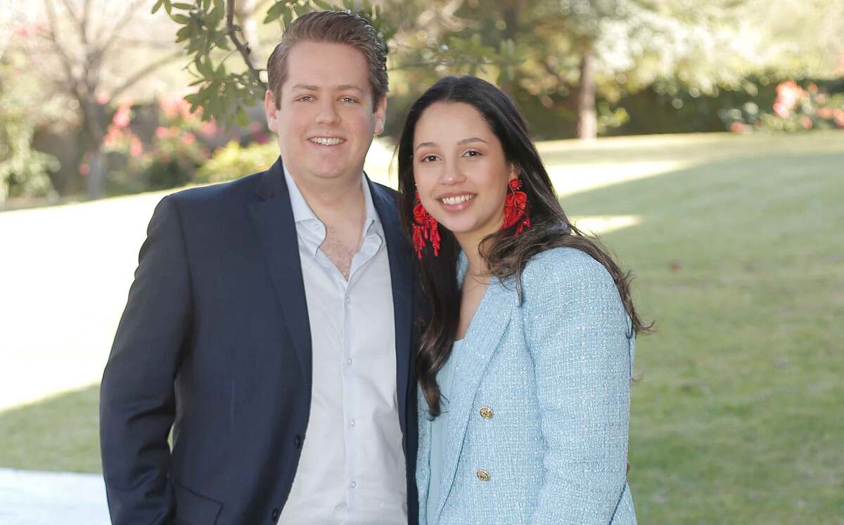 David Bremer y Mariana Suárez