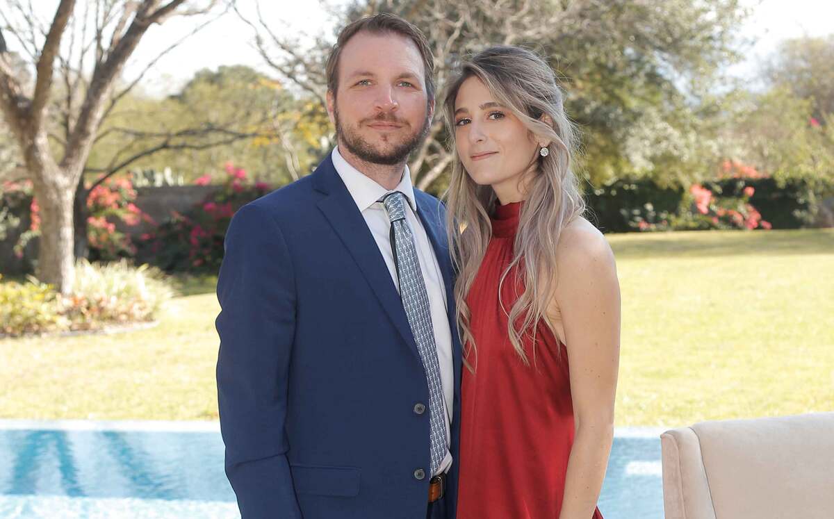 Dayne Farley y Érika Escámez de Farley