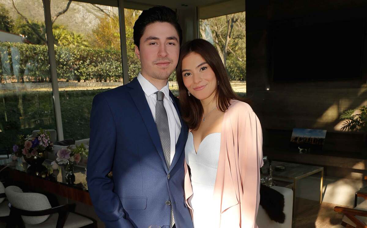Diego Lozano y paola casillas