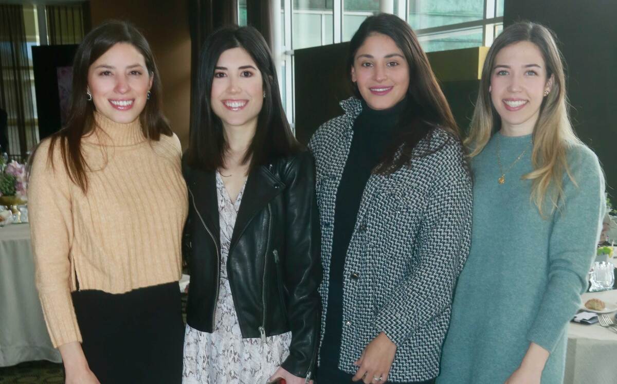 Eugenia Villarreal, Alejandra García, Nabila Trad y Ana Teresa Troncoso