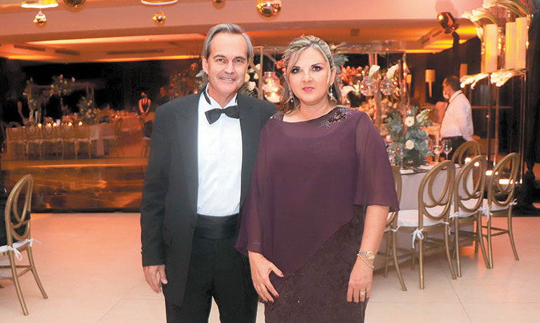 Luis Benavides y María Inés Leal / Fotos: Dennis Hernández
