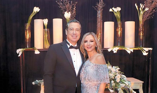 Carlos Flores y Roberta Leal / Fotos: Dennis Hernández