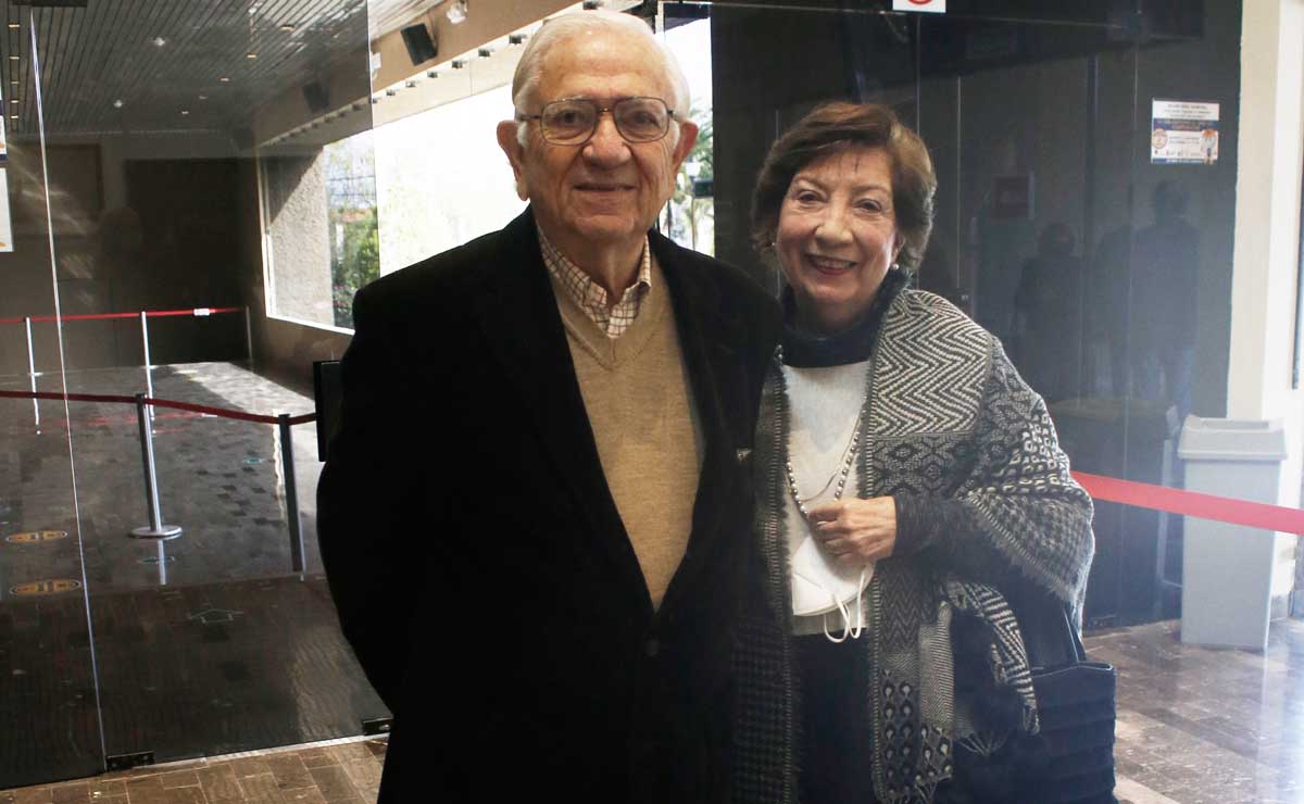 Juan Llaguno y Mina Rivera de Llaguno / Fotos: Antonio Mireles