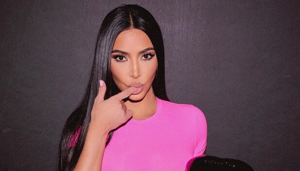 Kim Kardashian. (Foto: Instagram).