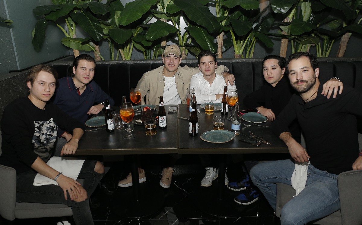 Lalo Garza, Patricio Nuñez, Emilio Treviño, Gabriel Pons, Mariano González y Daniel Ancira / Fotos: Daniel Saldívar