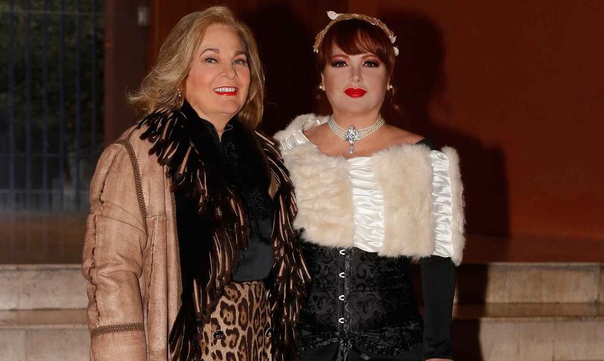 Liliana Melo de Sada e Ivette Olivares. (Fotos: Daniel Saldívar)