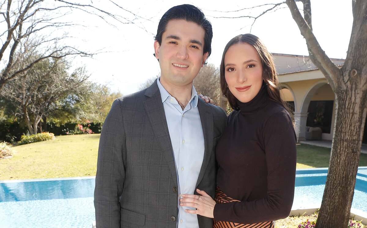 Luis García y María José Ayala