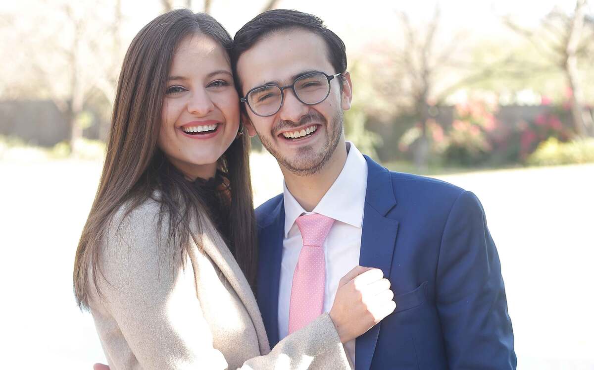 Mauricio Vázquez y Carolina Ortiz