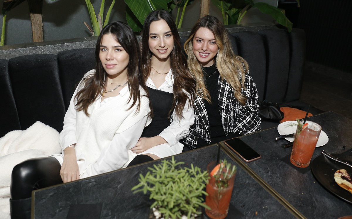Melissa Morales, Cecilia Rodríguez y Gaby Mayrl / Fotos: Daniel Saldívar
