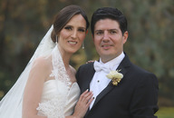 Mercedes Baz y Rodrigo Pizá