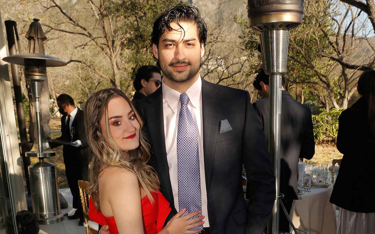 Miriam González y Juan Pablo Leal