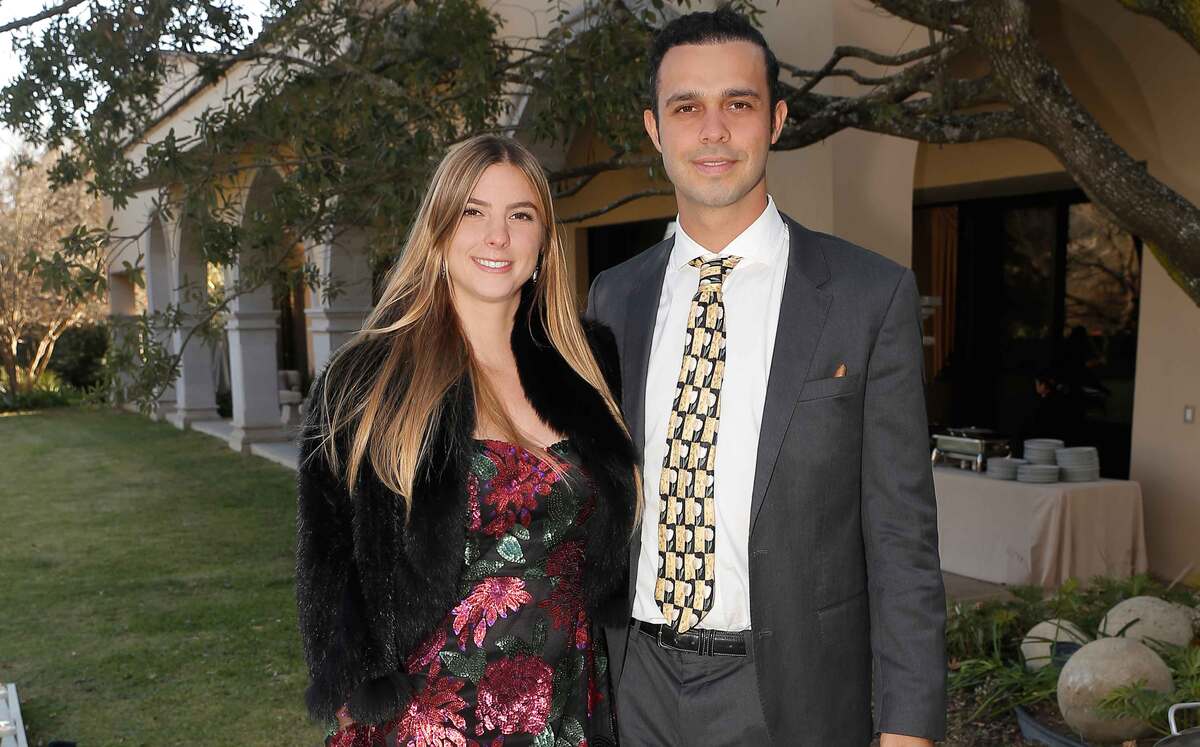 Raissa Bianchezi y Checo Gutiérrez