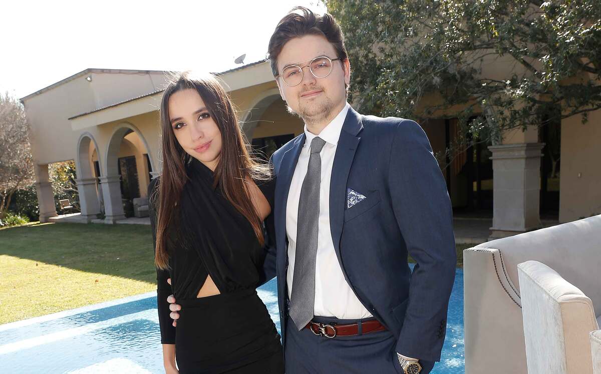 Raquel Garza y Fernando Escámez