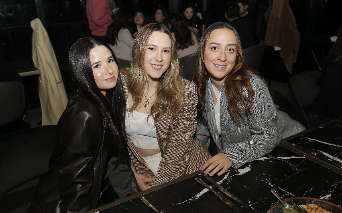 Regina Garza, Balbina Jaime y Valeria Elizondo / Fotos: Daniel Saldívar