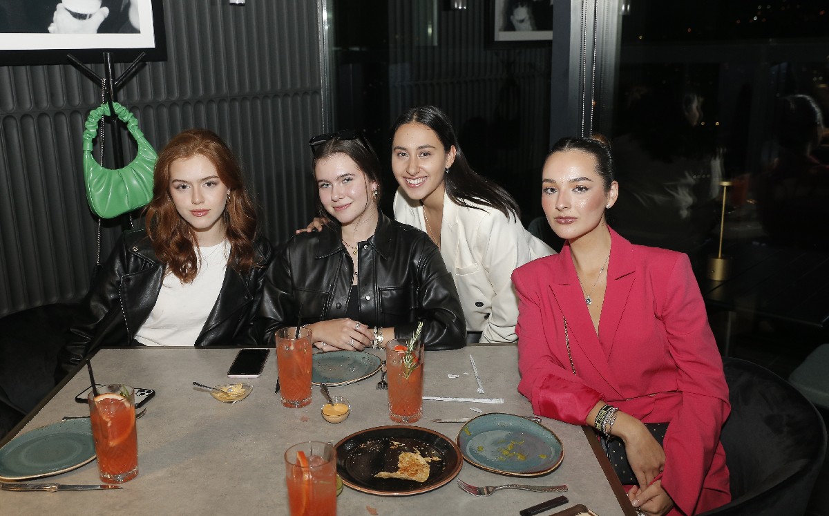 Renata León, Heby Treviño, Sofía Batarse y Catalina Rodríguez / Fotos: Daniel Saldívar
