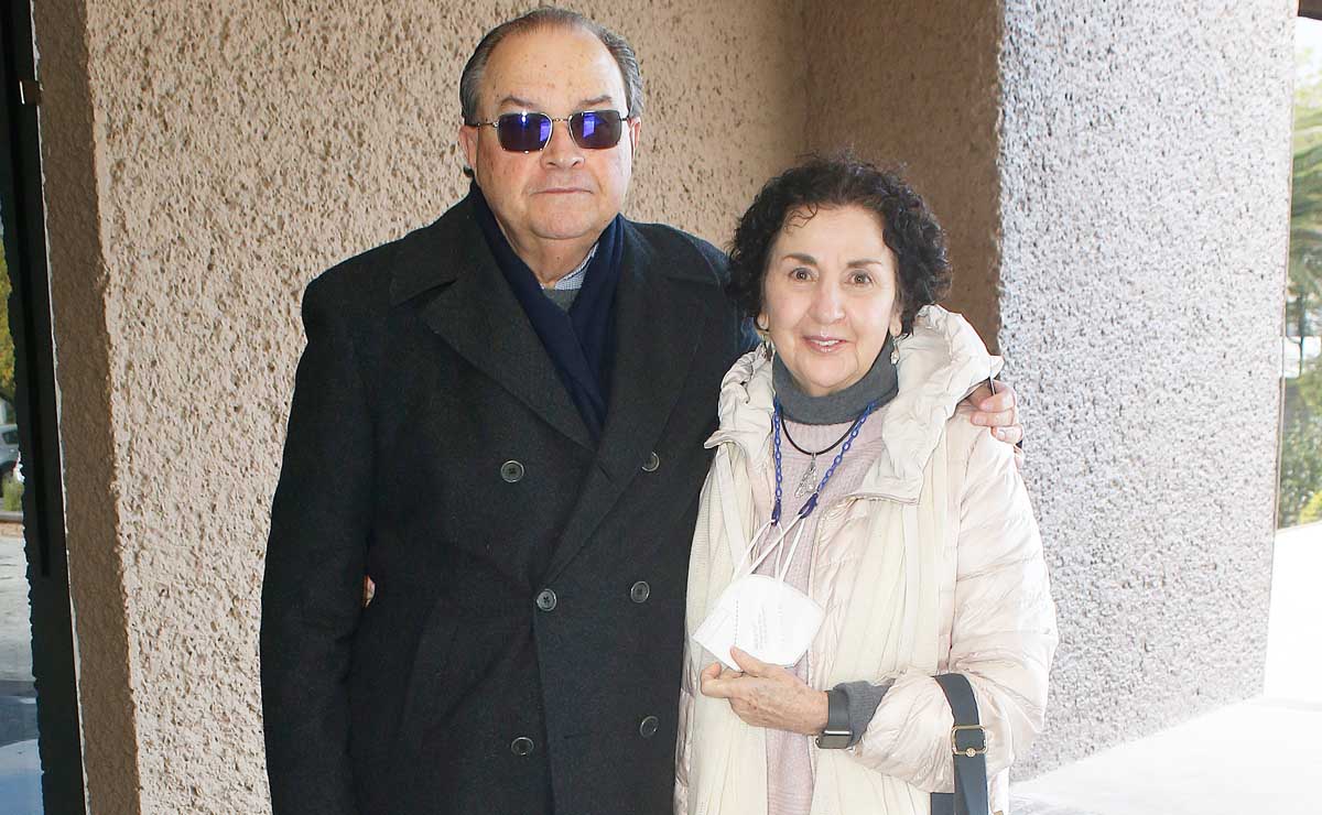 Ricardo Sada y Magdalena Marroquín de Sada / Fotos: Antonio Mireles
