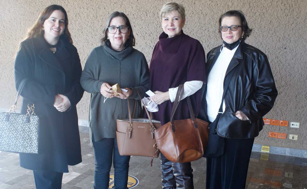 Talia Garza, Norma Garza, María Eugenia Maldonado y Gabriela Maldondo / Fotos: Antonio Mireles