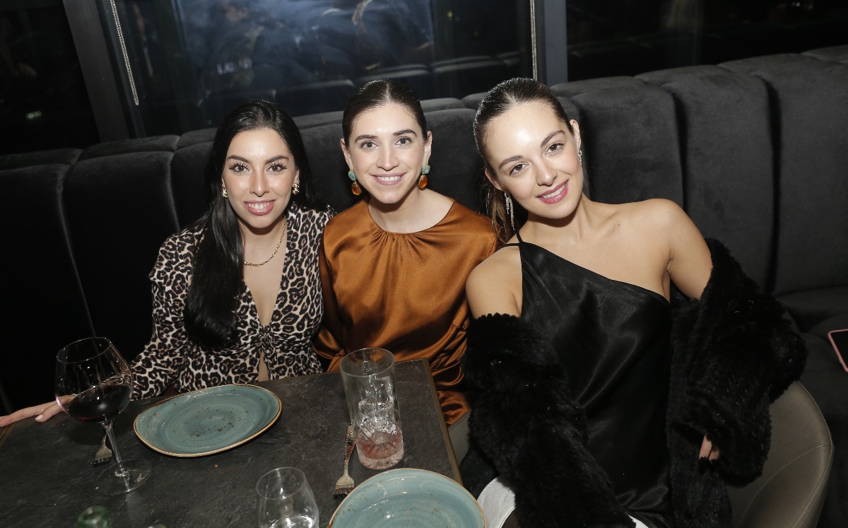 Valeria Villarreal, María José García y Paulina González / Fotos: Daniel Saldívar