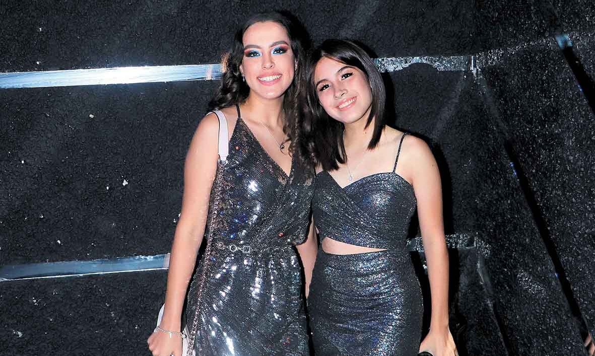 Xcaret Rivera y Ana Paola Velázquez / Foto: Dennis Hernández